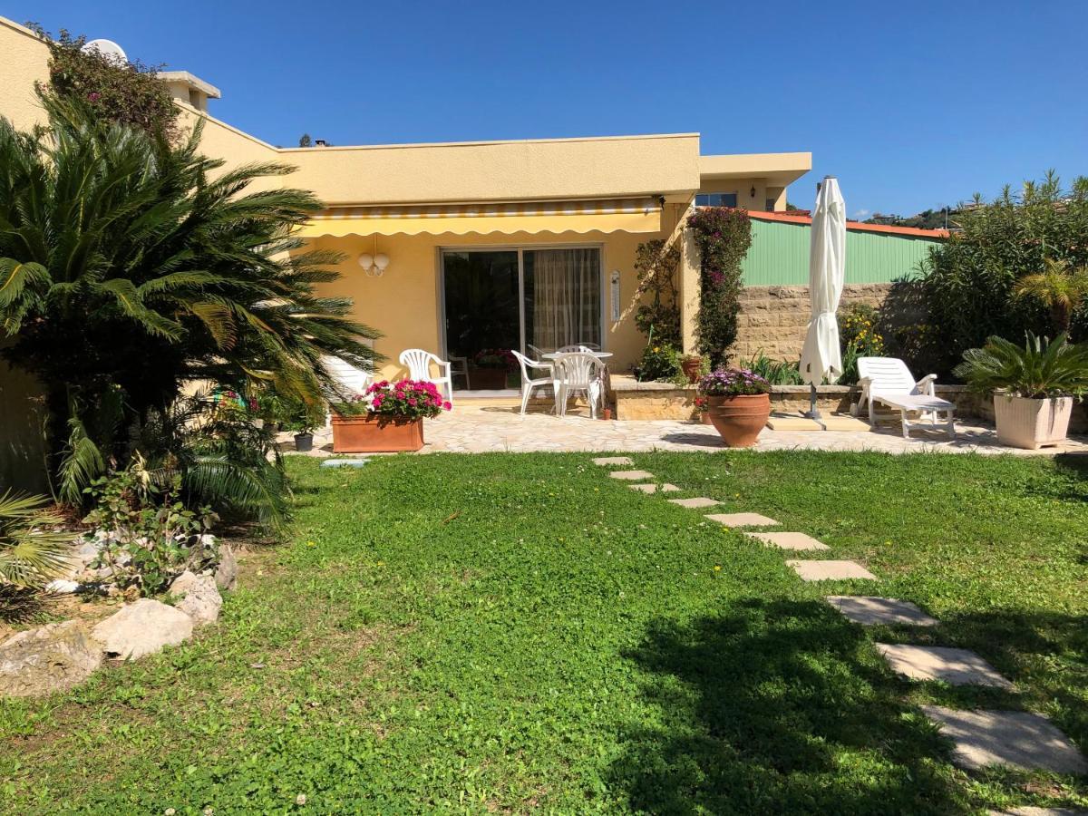 Villa C3 Arthur Rimbaub Chambre D'Hote Piscine Proche Mer Plage 600M Cagnes-sur-Mer Exterior foto