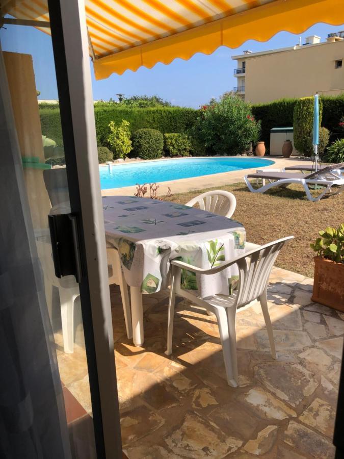 Villa C3 Arthur Rimbaub Chambre D'Hote Piscine Proche Mer Plage 600M Cagnes-sur-Mer Exterior foto