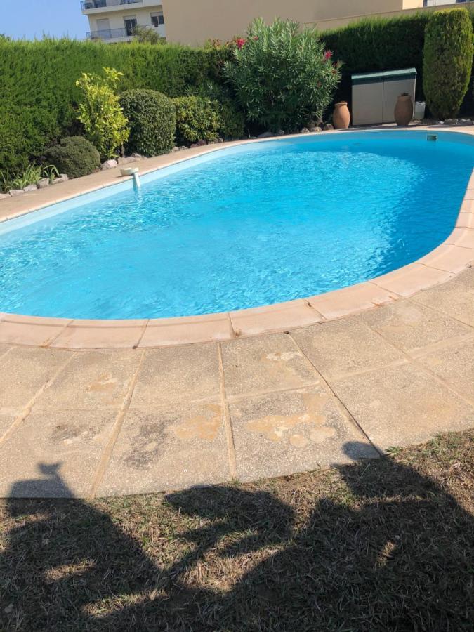 Villa C3 Arthur Rimbaub Chambre D'Hote Piscine Proche Mer Plage 600M Cagnes-sur-Mer Exterior foto