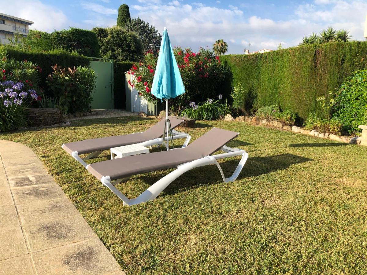 Villa C3 Arthur Rimbaub Chambre D'Hote Piscine Proche Mer Plage 600M Cagnes-sur-Mer Exterior foto